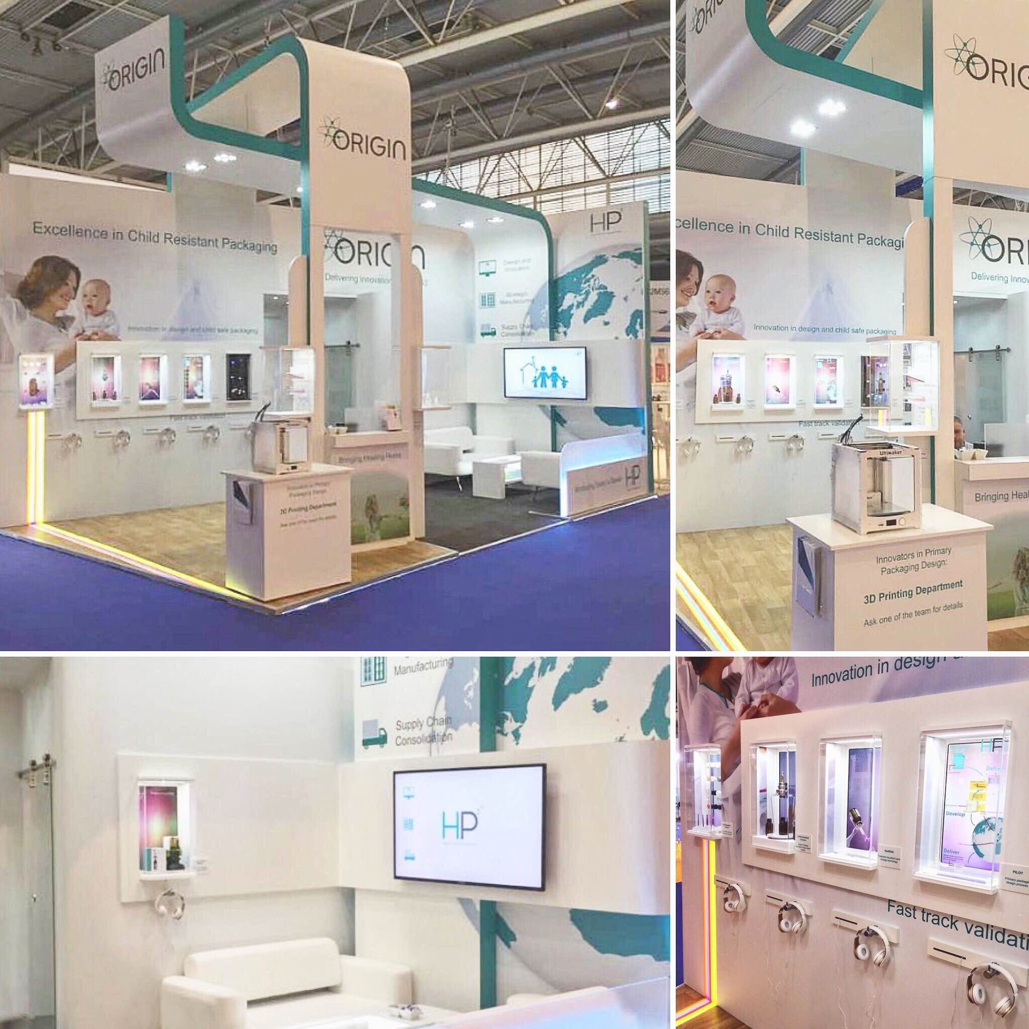 Pharma Package Marketing: Origin Pharma Packaging Stand 2017