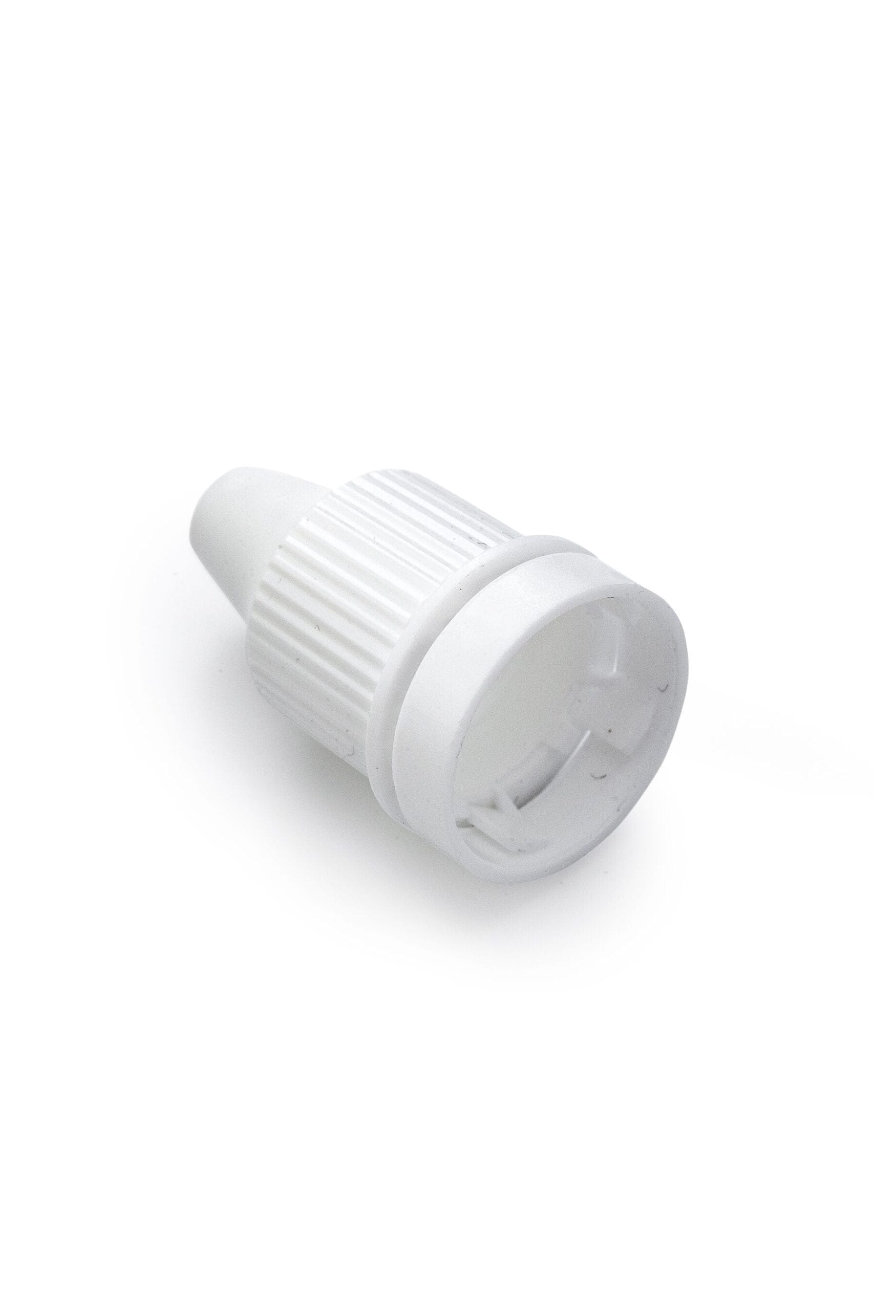 Natural/White Polypropylene Dropper Closures | Origin