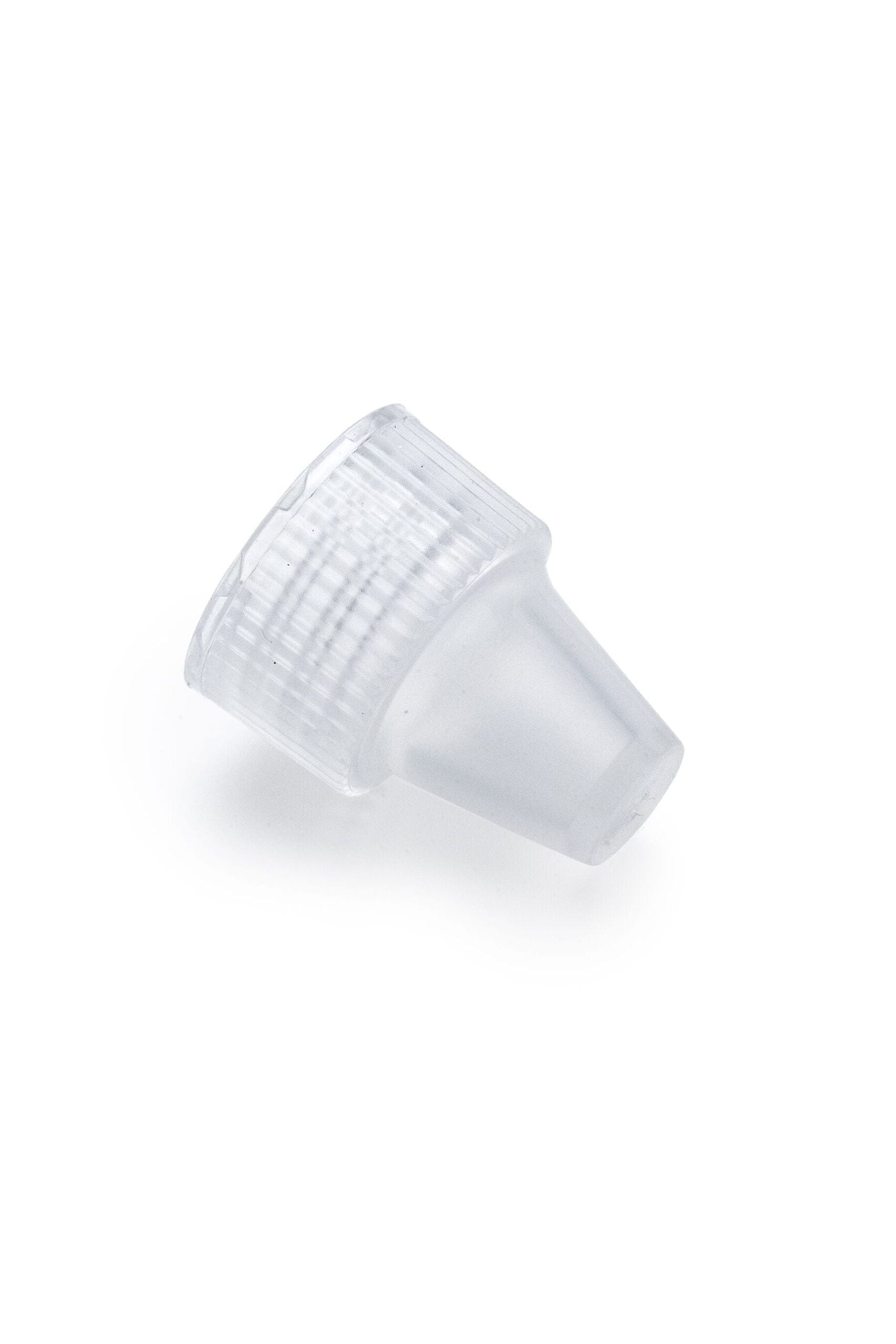 Natural/White Polypropylene Dropper Closures | Origin