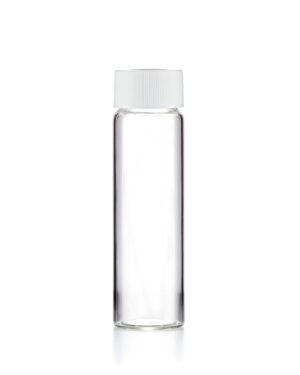 Universal Clear Glass Bottle