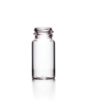 Glass bijou vial