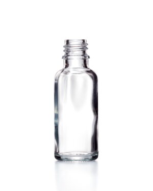 Clear marlow bottle