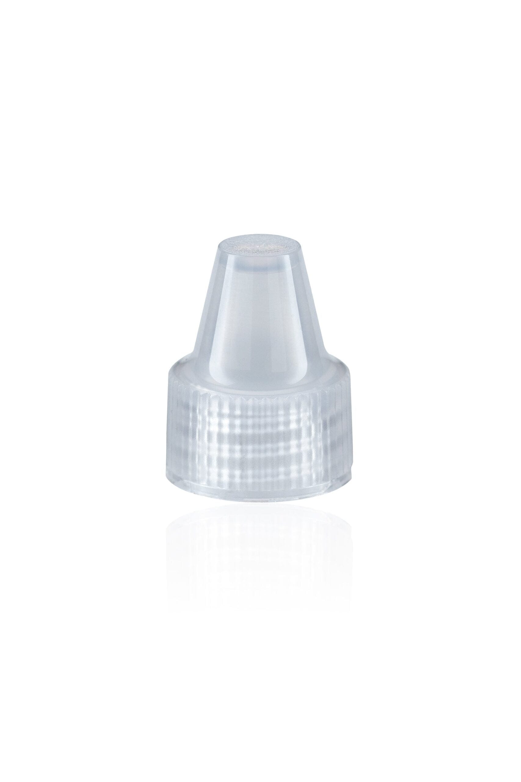 Natural/White Polypropylene Dropper Closures | Origin