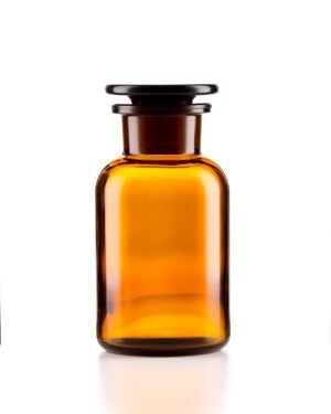 Amber Glass Reagent Bottle